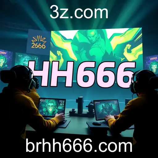 A Revolução dos Jogos com hh666