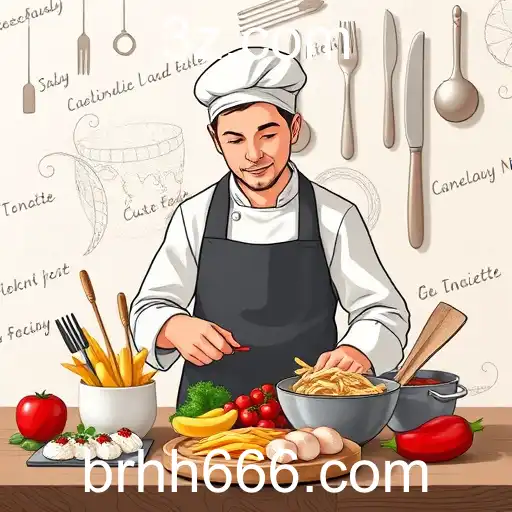 A Arte e O Jogo da Culinária: Explorando Sabores no hh666