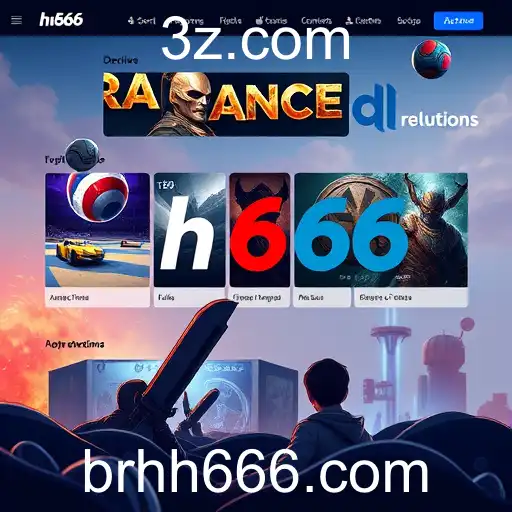 Sucesso Contínuo de hh666 no Mundo dos Games